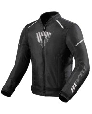 CHAQUETA REVIT SPRINT H2O NEGRO-BLANCO