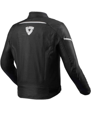 CHAQUETA REVIT SPRINT H2O NEGRO-BLANCO