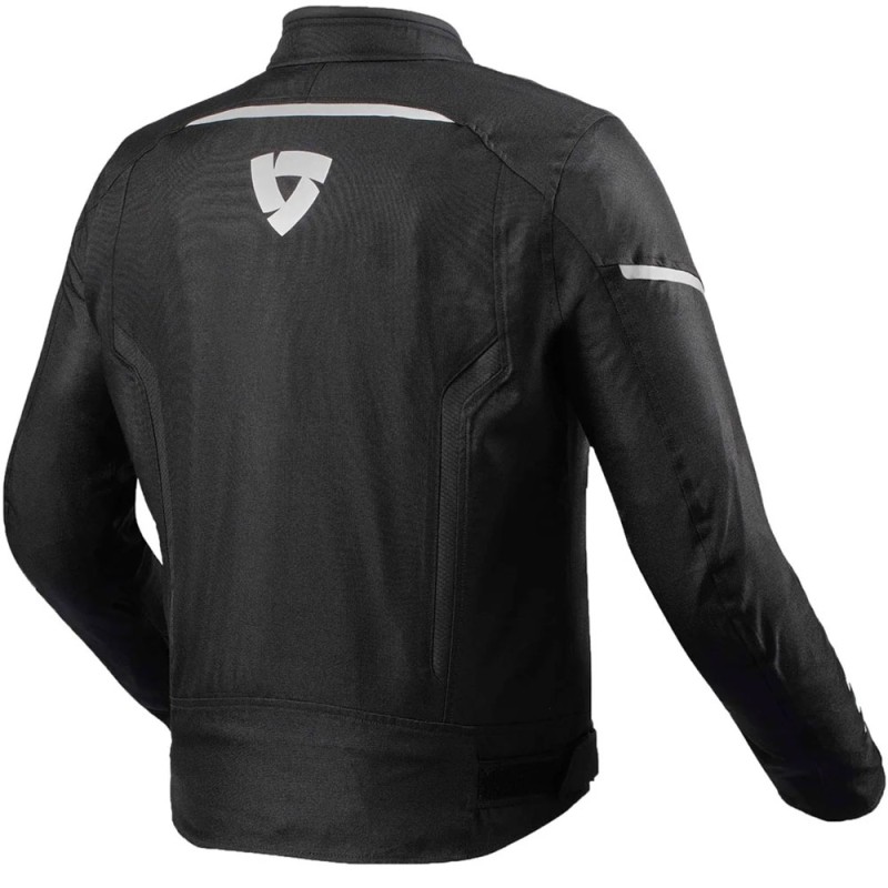 CHAQUETA REVIT SPRINT H2O NEGRO-BLANCO