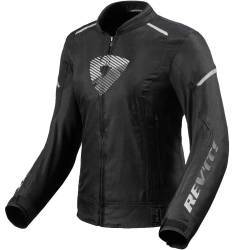 CHAQUETA REVIT SPRINT H2O LADY NEGRO/BLANCO