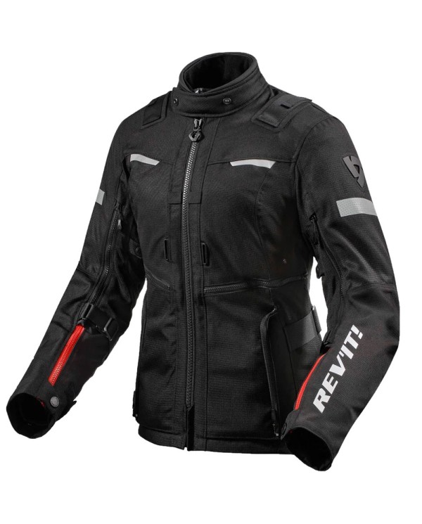 CHAQUETA REVIT SAND 4 H2O LADY NEGRO