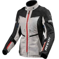 CHAQUETA REVIT SAND 4 H2O LADY GRIS/NEGRA