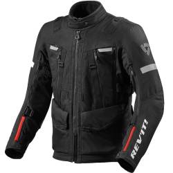 CHAQUETA REVIT SAND 4 H2O NEGRO