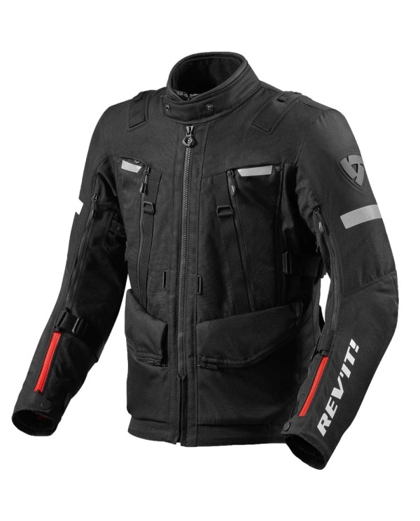 CHAQUETA REVIT SAND 4 H2O NEGRO