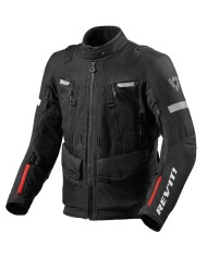 CHAQUETA REVIT SAND 4 H2O NEGRO