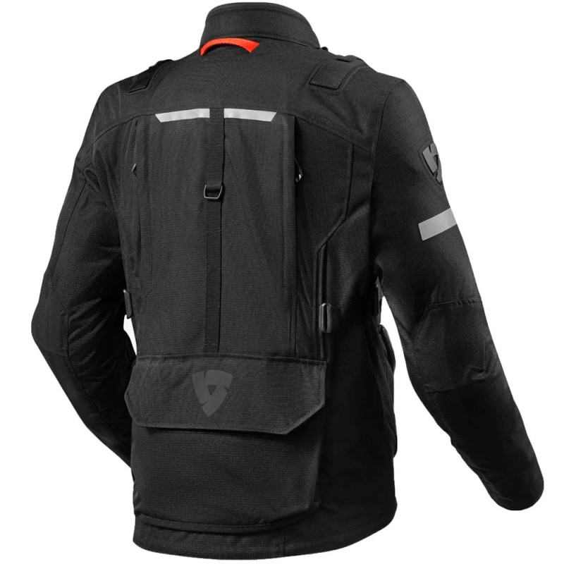 CHAQUETA REVIT SAND 4 H2O NEGRO