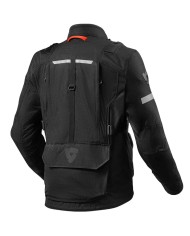 CHAQUETA REVIT SAND 4 H2O NEGRO