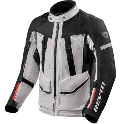 CHAQUETA REVIT SAND 4 H2O GRIS/NEGRO