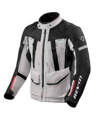 CHAQUETA REVIT SAND 4 H2O GRIS/NEGRO