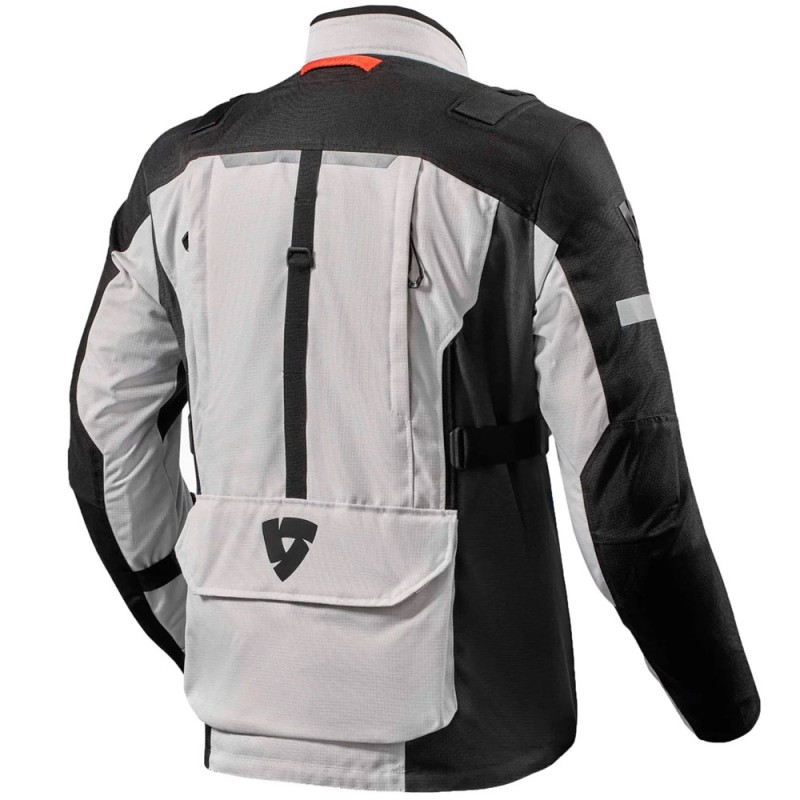 CHAQUETA REVIT SAND 4 H2O GRIS/NEGRO