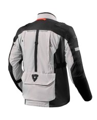 CHAQUETA REVIT SAND 4 H2O GRIS/NEGRO