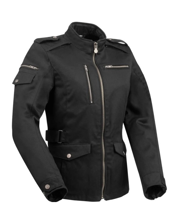 CHAQUETA SEGURA LEYTON LADY BLACK