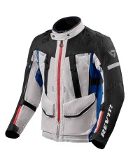 CHAQUETA REVIT SAND 4 H2O GRIS/AZUL