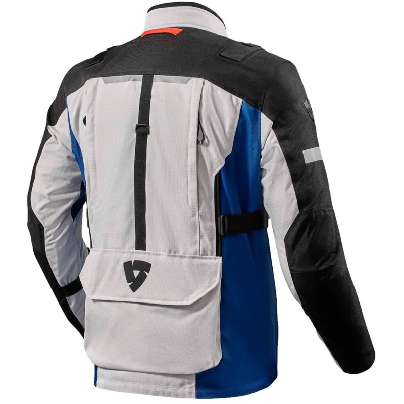 CHAQUETA REVIT SAND 4 H2O GRIS/AZUL
