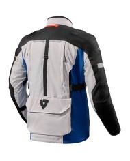 CHAQUETA REVIT SAND 4 H2O GRIS/AZUL