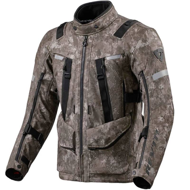 CHAQUETA REVIT SAND 4 H2O CAMO BROWN