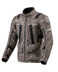 CHAQUETA REVIT SAND 4 H2O CAMO BROWN