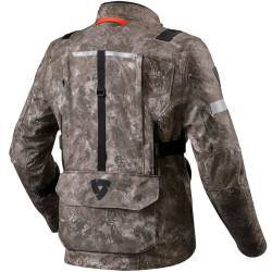 CHAQUETA REVIT SAND 4 H2O CAMO BROWN