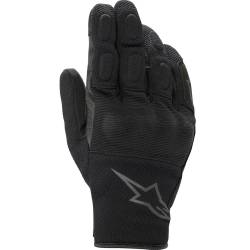 GUANTES ALPINESTARS S MAX DRYSTAR NEGRO/GRIS