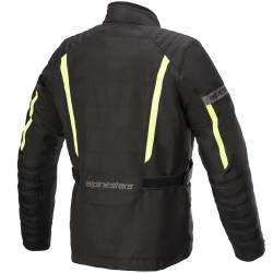 CHAQUETA ALPINESTARS GRAVITY DRYSTAR NEGRO/AMARILLO FLUOR