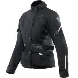 CHAQUETA DAINESE TEMPEST 3 D-DRY LADY BLACK/BLACK/EBONY