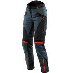 PANTALONES DAINESE TEMPEST 3 D-DRY LADY EBONY/BLACK/LAVA-RED