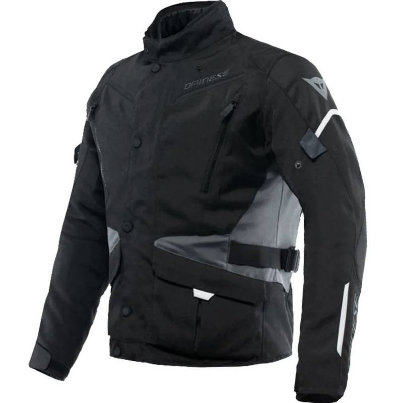 CHAQUETA DAINESE TEMPEST 3 D-DRY BLACK/BLACK/EBONY