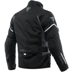 CHAQUETA DAINESE TEMPEST 3 D-DRY BLACK/BLACK/EBONY