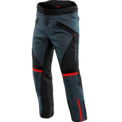 PANTALONES DAINESE TEMPEST 3 D-DRY EBONY/BLACK/LAVA-RED