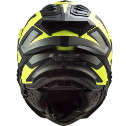 CASCO LS2 EXPLORER ALTER MATT BLACK/FLUO YELLOW