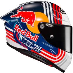 CASCO HJC RPHA 1 RED BULL AUSTIN GP MC-21