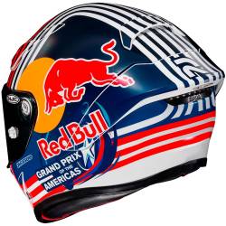 CASCO HJC RPHA 1 RED BULL AUSTIN GP MC-21