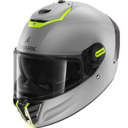 CASCO SHARK SPARTAN RS SP GRIS MATE/FLUOR