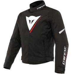 CHAQUETA DAINESE VELOCE D-DRY NEGRO/BLANCO/ROJO