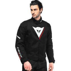 CHAQUETA DAINESE VELOCE D-DRY NEGRO/BLANCO/ROJO