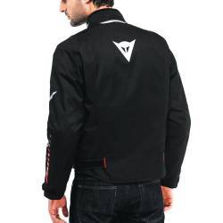 CHAQUETA DAINESE VELOCE D-DRY NEGRO/BLANCO/ROJO