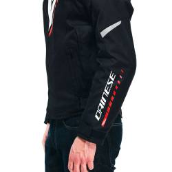 CHAQUETA DAINESE VELOCE D-DRY NEGRO/BLANCO/ROJO