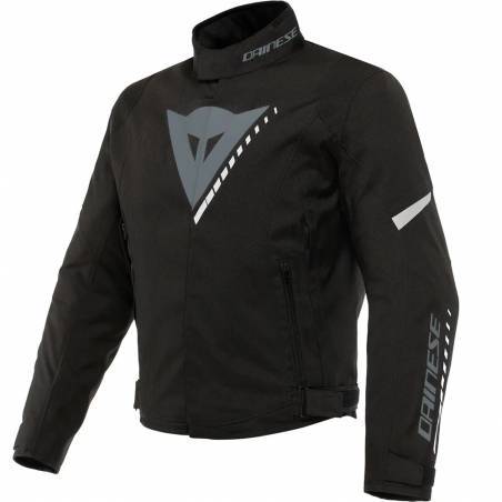 CHAQUETA DAINESE VELOCE D-DRY NEGRO/GRIS