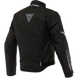 CHAQUETA DAINESE VELOCE D-DRY NEGRO/GRIS