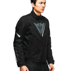 CHAQUETA DAINESE VELOCE D-DRY NEGRO/GRIS