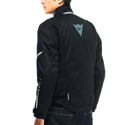 CHAQUETA DAINESE VELOCE D-DRY NEGRO/GRIS