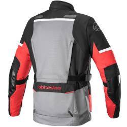 CHAQUETA ALPINESTARS ANDES V3 DRYSTAR GRAY/ BLACK/BRIGHT RED