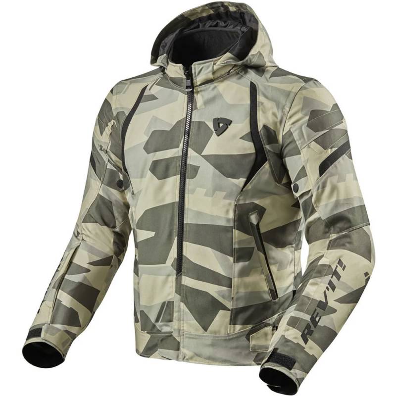 CHAQUETA REVIT FLARE 2 CAMO VERDE CLARO