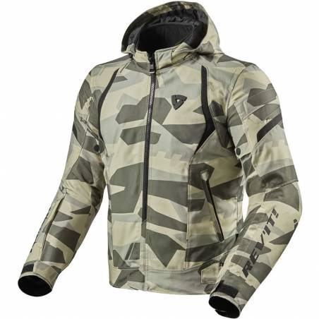 CHAQUETA REVIT FLARE 2 CAMO VERDE CLARO