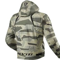 CHAQUETA REVIT FLARE 2 CAMO VERDE CLARO