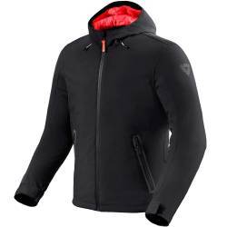 CHAQUETA REVIT TRAFFIC H2O NEGRA