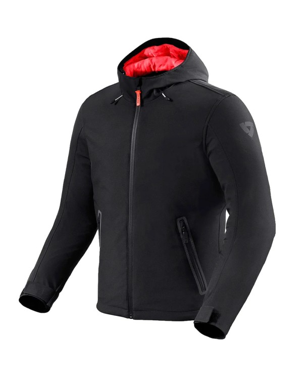 CHAQUETA REVIT TRAFFIC H2O NEGRA