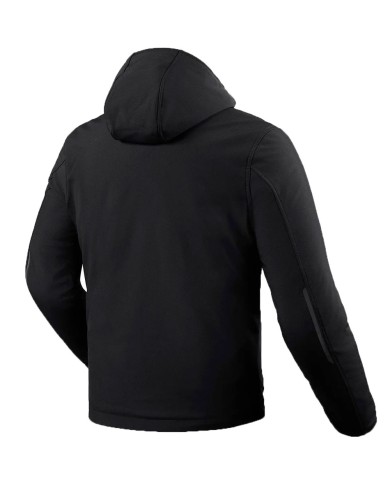 CHAQUETA REVIT TRAFFIC H2O NEGRA