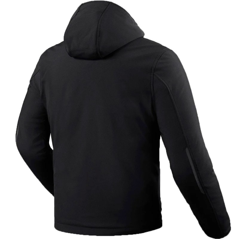CHAQUETA REVIT TRAFFIC H2O NEGRA