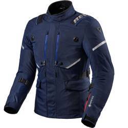 CHAQUETA REVIT VERTICAL GTX AZUL